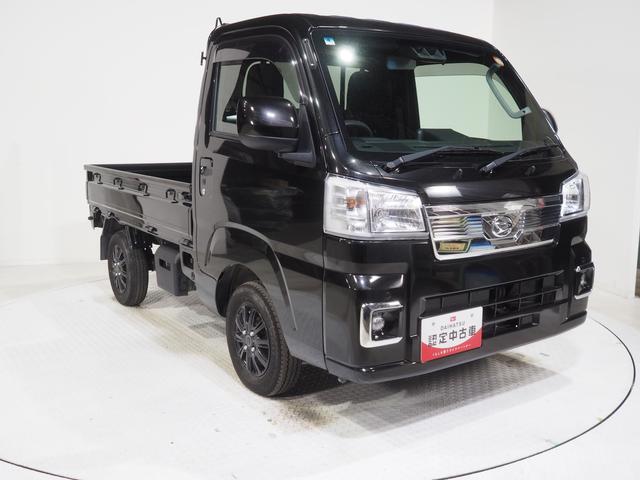 ハイゼットトラックエクストラパートタイム4WD CVT オートライト キーフリーシステム USB/Bluetoothオーディオ ストロング防錆荷台 アルミホイール 前後コーナーセンサー アイドリングストップ スマートアシスト(北海道)の中古車