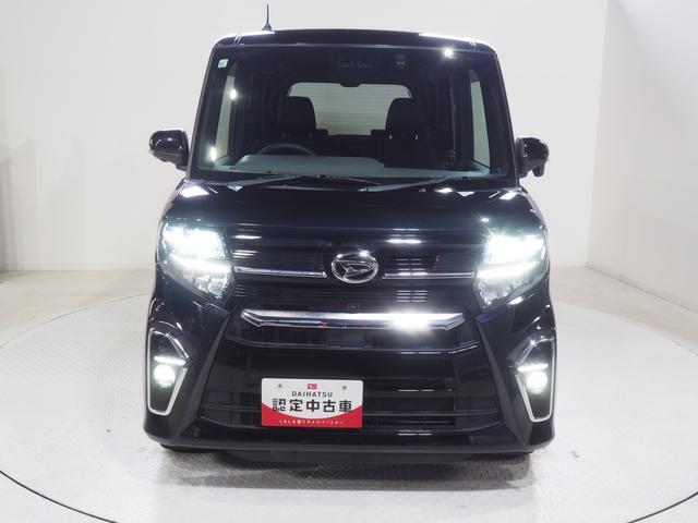 タントカスタムＲＳ４ＷＤ　両側パワースライドドア　夏冬タイヤ　スマートアシスト　ＬＥＤヘッドライト　オートライト　オートエアコン　ダイハツ純正ナビ　パノラマモニター　リモコンエンジンスターター　ドライブレコーダー（北海道）の中古車