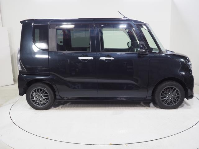 タントカスタムＲＳ４ＷＤ　両側パワースライドドア　夏冬タイヤ　スマートアシスト　ＬＥＤヘッドライト　オートライト　オートエアコン　ダイハツ純正ナビ　パノラマモニター　リモコンエンジンスターター　ドライブレコーダー（北海道）の中古車