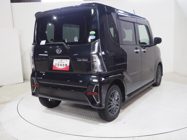タントカスタムＲＳ４ＷＤ　両側パワースライドドア　夏冬タイヤ　スマートアシスト　ＬＥＤヘッドライト　オートライト　オートエアコン　ダイハツ純正ナビ　パノラマモニター　リモコンエンジンスターター　ドライブレコーダー（北海道）の中古車