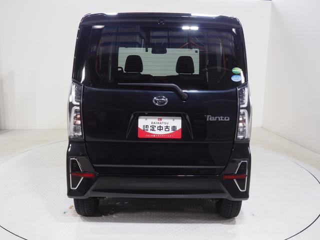タントカスタムＲＳ４ＷＤ　両側パワースライドドア　夏冬タイヤ　スマートアシスト　ＬＥＤヘッドライト　オートライト　オートエアコン　ダイハツ純正ナビ　パノラマモニター　リモコンエンジンスターター　ドライブレコーダー（北海道）の中古車
