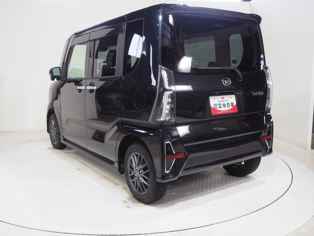 タントカスタムＲＳ４ＷＤ　両側パワースライドドア　夏冬タイヤ　スマートアシスト　ＬＥＤヘッドライト　オートライト　オートエアコン　ダイハツ純正ナビ　パノラマモニター　リモコンエンジンスターター　ドライブレコーダー（北海道）の中古車