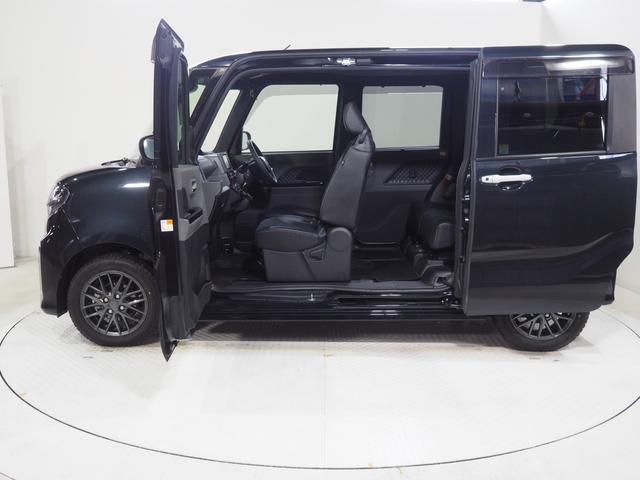 タントカスタムＲＳ４ＷＤ　両側パワースライドドア　夏冬タイヤ　スマートアシスト　ＬＥＤヘッドライト　オートライト　オートエアコン　ダイハツ純正ナビ　パノラマモニター　リモコンエンジンスターター　ドライブレコーダー（北海道）の中古車