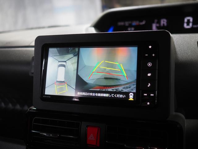 タントカスタムＲＳ４ＷＤ　両側パワースライドドア　夏冬タイヤ　スマートアシスト　ＬＥＤヘッドライト　オートライト　オートエアコン　ダイハツ純正ナビ　パノラマモニター　リモコンエンジンスターター　ドライブレコーダー（北海道）の中古車