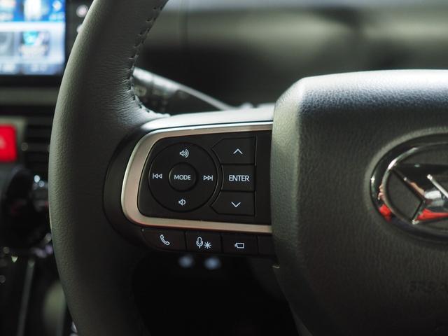 タントカスタムＲＳ４ＷＤ　両側パワースライドドア　夏冬タイヤ　スマートアシスト　ＬＥＤヘッドライト　オートライト　オートエアコン　ダイハツ純正ナビ　パノラマモニター　リモコンエンジンスターター　ドライブレコーダー（北海道）の中古車