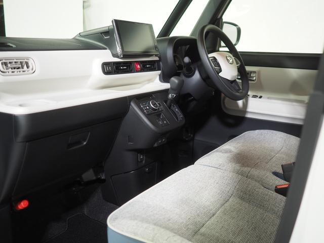 ムーヴキャンバスストライプスＧ４ＷＤ　両側パワースライドドア　スマホ連携ディスプレイオーディオ　バックモニター　保温機能カップホルダー　オートエアコン　ＬＥＤヘッドライト　オートライト　シートヒーター　スマートアシスト（北海道）の中古車