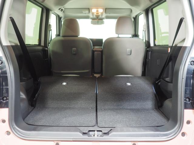 ムーヴキャンバスストライプスＧ４ＷＤ　両側パワースライドドア　スマホ連携ディスプレイオーディオ　バックモニター　保温機能カップホルダー　オートエアコン　ＬＥＤヘッドライト　オートライト　シートヒーター　スマートアシスト（北海道）の中古車