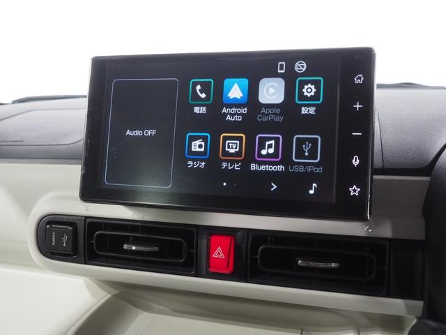 ムーヴキャンバスストライプスＧ４ＷＤ　両側パワースライドドア　スマホ連携ディスプレイオーディオ　バックモニター　保温機能カップホルダー　オートエアコン　ＬＥＤヘッドライト　オートライト　シートヒーター　スマートアシスト（北海道）の中古車