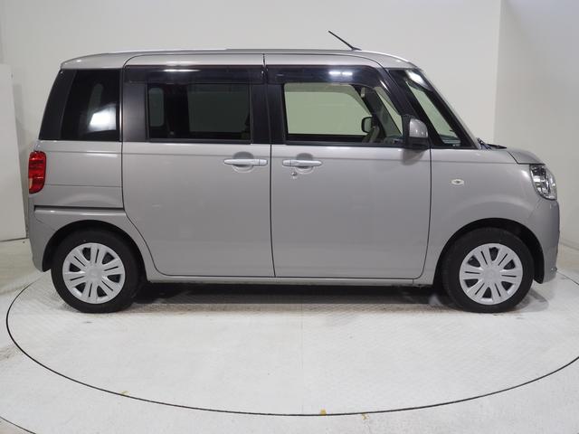 ムーヴキャンバスL SAIII4WD スマートアシスト 両側スライドドア CD/DVD/BTオーディオ キーレスエントリー リモコンエンジンスターター オートハイビーム アイドリングストップ VSC(横滑り抑制機能)(北海道)の中古車