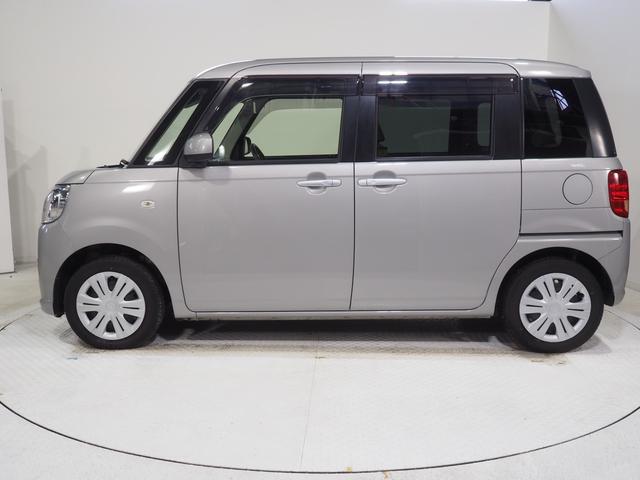 ムーヴキャンバスL SAIII4WD スマートアシスト 両側スライドドア CD/DVD/BTオーディオ キーレスエントリー リモコンエンジンスターター オートハイビーム アイドリングストップ VSC(横滑り抑制機能)(北海道)の中古車