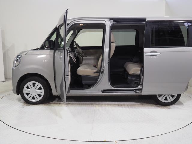 ムーヴキャンバスL SAIII4WD スマートアシスト 両側スライドドア CD/DVD/BTオーディオ キーレスエントリー リモコンエンジンスターター オートハイビーム アイドリングストップ VSC(横滑り抑制機能)(北海道)の中古車