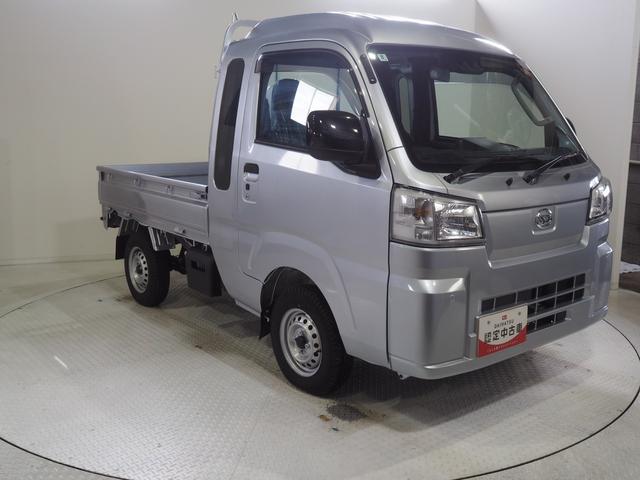 ハイゼットトラックジャンボスタンダードパートタイム４ＷＤ　ＣＶＴ　キーフリーシステム　パワーウィンドウ　電動格納ドアミラー　オーディオレス　前後コーナーセンサー　アイドリングストップ　スマートアシスト　ＶＳＣ（横滑り抑制機能）（北海道）の中古車