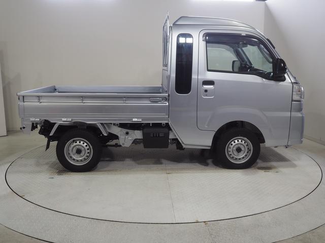 ハイゼットトラックジャンボスタンダードパートタイム４ＷＤ　ＣＶＴ　キーフリーシステム　パワーウィンドウ　電動格納ドアミラー　オーディオレス　前後コーナーセンサー　アイドリングストップ　スマートアシスト　ＶＳＣ（横滑り抑制機能）（北海道）の中古車