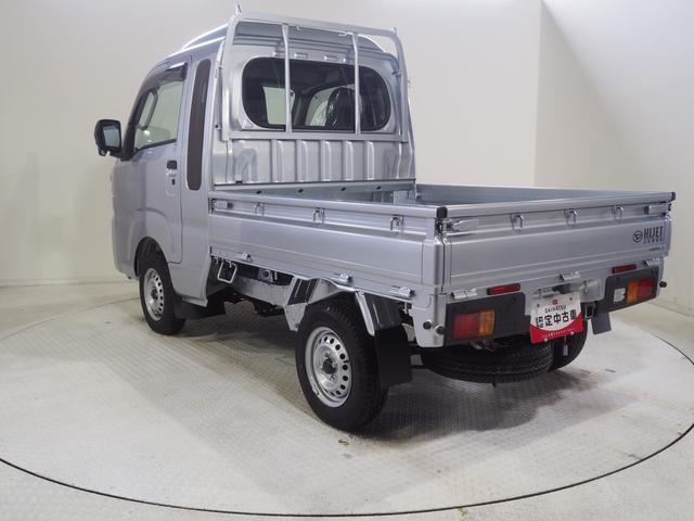 ハイゼットトラックジャンボスタンダードパートタイム４ＷＤ　ＣＶＴ　キーフリーシステム　パワーウィンドウ　電動格納ドアミラー　オーディオレス　前後コーナーセンサー　アイドリングストップ　スマートアシスト　ＶＳＣ（横滑り抑制機能）（北海道）の中古車