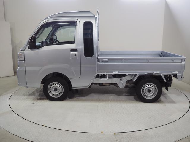 ハイゼットトラックジャンボスタンダードパートタイム４ＷＤ　ＣＶＴ　キーフリーシステム　パワーウィンドウ　電動格納ドアミラー　オーディオレス　前後コーナーセンサー　アイドリングストップ　スマートアシスト　ＶＳＣ（横滑り抑制機能）（北海道）の中古車