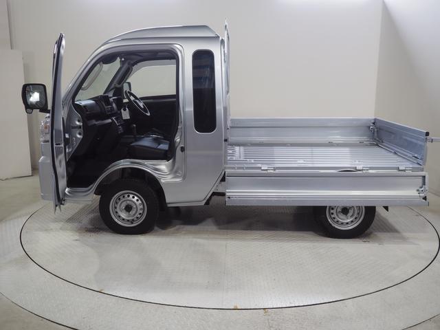 ハイゼットトラックジャンボスタンダードパートタイム４ＷＤ　ＣＶＴ　キーフリーシステム　パワーウィンドウ　電動格納ドアミラー　オーディオレス　前後コーナーセンサー　アイドリングストップ　スマートアシスト　ＶＳＣ（横滑り抑制機能）（北海道）の中古車