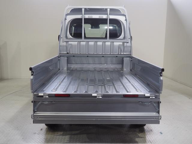 ハイゼットトラックジャンボスタンダードパートタイム４ＷＤ　ＣＶＴ　キーフリーシステム　パワーウィンドウ　電動格納ドアミラー　オーディオレス　前後コーナーセンサー　アイドリングストップ　スマートアシスト　ＶＳＣ（横滑り抑制機能）（北海道）の中古車