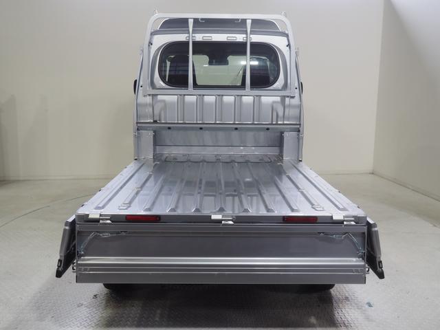 ハイゼットトラックジャンボスタンダードパートタイム４ＷＤ　ＣＶＴ　キーフリーシステム　パワーウィンドウ　電動格納ドアミラー　オーディオレス　前後コーナーセンサー　アイドリングストップ　スマートアシスト　ＶＳＣ（横滑り抑制機能）（北海道）の中古車