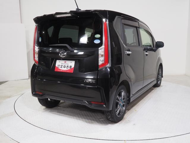 ムーヴカスタム　ＲＳ　ハイパーＳＡII４ＷＤ　ターボ　ＬＥＤヘッドライト　オートライト　オートエアコン　ＣＤ／ＵＳＢチューナー　リモコンエンジンスターター　ドライブレコーダー　アイドリングストップ　アルミホイール（北海道）の中古車