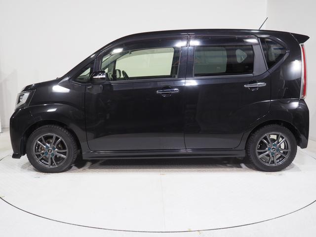 ムーヴカスタム　ＲＳ　ハイパーＳＡII４ＷＤ　ターボ　ＬＥＤヘッドライト　オートライト　オートエアコン　ＣＤ／ＵＳＢチューナー　リモコンエンジンスターター　ドライブレコーダー　アイドリングストップ　アルミホイール（北海道）の中古車