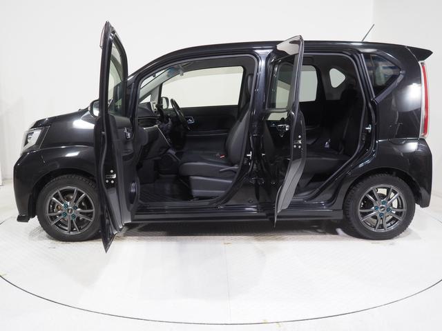 ムーヴカスタム　ＲＳ　ハイパーＳＡII４ＷＤ　ターボ　ＬＥＤヘッドライト　オートライト　オートエアコン　ＣＤ／ＵＳＢチューナー　リモコンエンジンスターター　ドライブレコーダー　アイドリングストップ　アルミホイール（北海道）の中古車