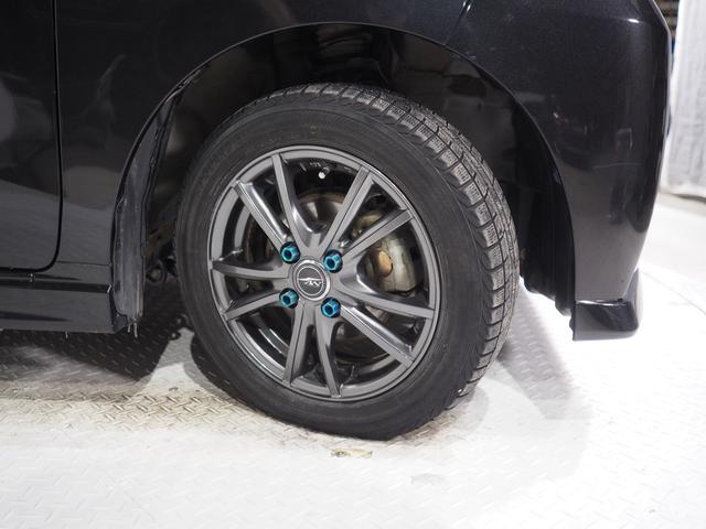 ムーヴカスタム　ＲＳ　ハイパーＳＡII４ＷＤ　ターボ　ＬＥＤヘッドライト　オートライト　オートエアコン　ＣＤ／ＵＳＢチューナー　リモコンエンジンスターター　ドライブレコーダー　アイドリングストップ　アルミホイール（北海道）の中古車