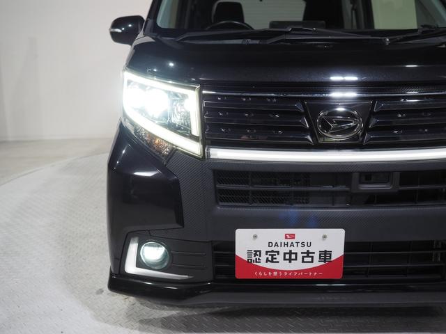 ムーヴカスタム　ＲＳ　ハイパーＳＡII４ＷＤ　ターボ　ＬＥＤヘッドライト　オートライト　オートエアコン　ＣＤ／ＵＳＢチューナー　リモコンエンジンスターター　ドライブレコーダー　アイドリングストップ　アルミホイール（北海道）の中古車