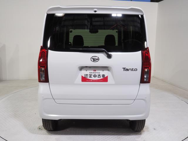 タントＸ４ＷＤ　両側スライドドア左電動　ＬＥＤヘッドライト　オートエアコン　オーディオレス　運転席助手席シートヒーター　前後コーナーセンサー　電動パーキングブレーキ　アイドリングストップ　キーフリーシステム（北海道）の中古車