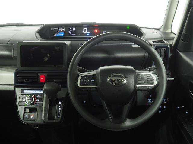 タントＸ４ＷＤ　両側スライドドア左電動　ＬＥＤヘッドライト　オートエアコン　オーディオレス　運転席助手席シートヒーター　前後コーナーセンサー　電動パーキングブレーキ　アイドリングストップ　キーフリーシステム（北海道）の中古車