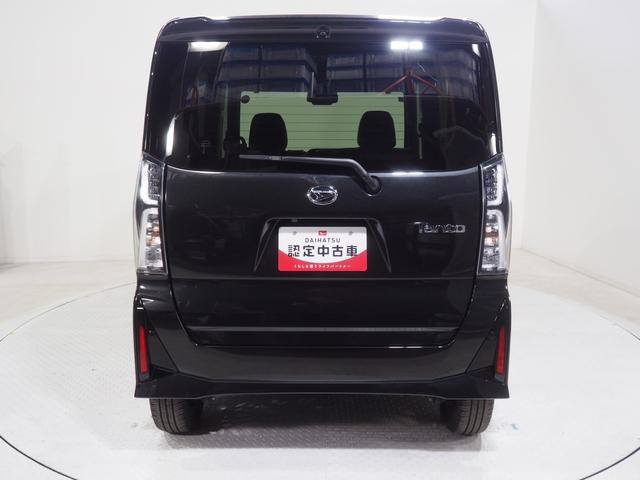 タントカスタムＲＳ４ＷＤ　両側パワースライドドア　オーディオレス　ＬＥＤヘッドライト　オートライト　オートエアコン　運転席助手席シートヒーター　前後コーナーセンサー　後席テーブル　キーフリーシステム　アルミホイール（北海道）の中古車