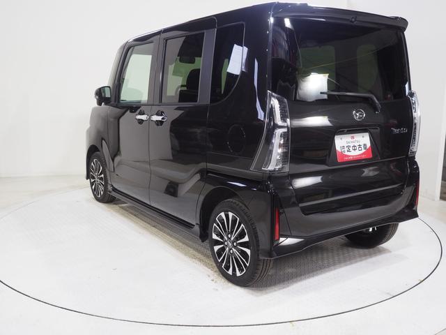 タントカスタムＲＳ４ＷＤ　両側パワースライドドア　オーディオレス　ＬＥＤヘッドライト　オートライト　オートエアコン　運転席助手席シートヒーター　前後コーナーセンサー　後席テーブル　キーフリーシステム　アルミホイール（北海道）の中古車