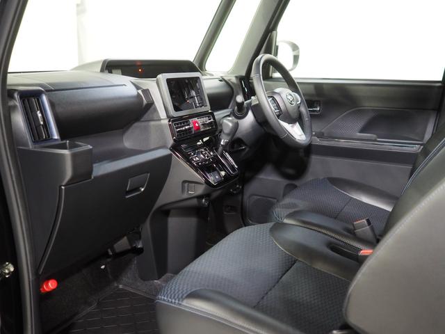 タントカスタムＲＳ４ＷＤ　両側パワースライドドア　オーディオレス　ＬＥＤヘッドライト　オートライト　オートエアコン　運転席助手席シートヒーター　前後コーナーセンサー　後席テーブル　キーフリーシステム　アルミホイール（北海道）の中古車