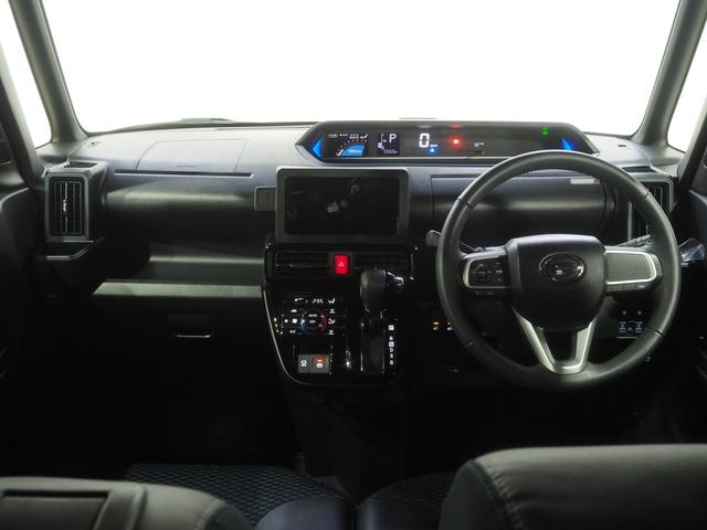 タントカスタムＲＳ４ＷＤ　両側パワースライドドア　オーディオレス　ＬＥＤヘッドライト　オートライト　オートエアコン　運転席助手席シートヒーター　前後コーナーセンサー　後席テーブル　キーフリーシステム　アルミホイール（北海道）の中古車