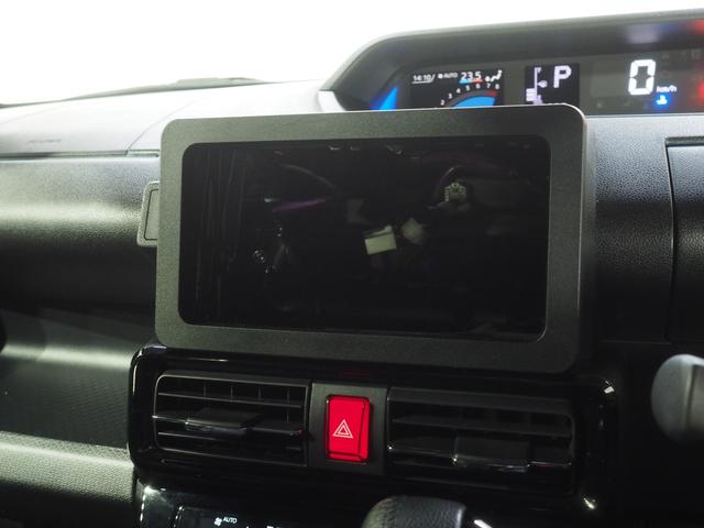 タントカスタムＲＳ４ＷＤ　両側パワースライドドア　オーディオレス　ＬＥＤヘッドライト　オートライト　オートエアコン　運転席助手席シートヒーター　前後コーナーセンサー　後席テーブル　キーフリーシステム　アルミホイール（北海道）の中古車