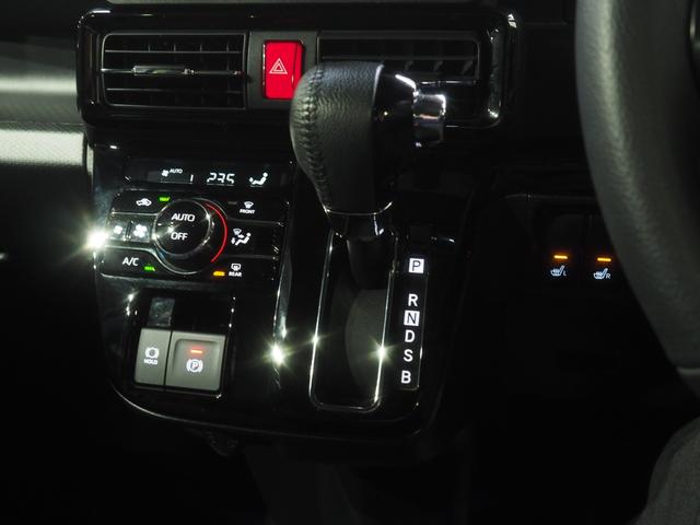 タントカスタムＲＳ４ＷＤ　両側パワースライドドア　オーディオレス　ＬＥＤヘッドライト　オートライト　オートエアコン　運転席助手席シートヒーター　前後コーナーセンサー　後席テーブル　キーフリーシステム　アルミホイール（北海道）の中古車