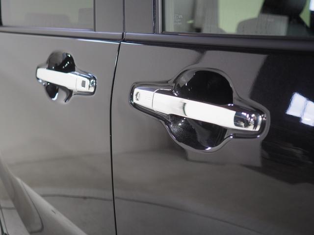 タントカスタムＲＳ４ＷＤ　両側パワースライドドア　オーディオレス　ＬＥＤヘッドライト　オートライト　オートエアコン　運転席助手席シートヒーター　前後コーナーセンサー　後席テーブル　キーフリーシステム　アルミホイール（北海道）の中古車