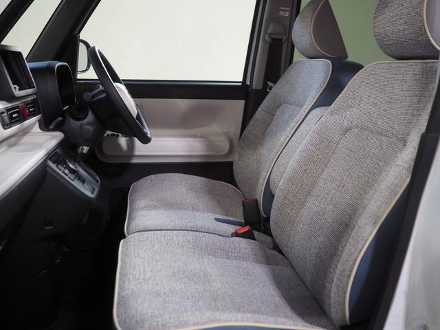 ムーヴキャンバスストライプスＧ４ＷＤ　両側パワースライドドア　オーディオレス　ＬＥＤヘッドライト　オートライト　オートエアコン　運転席助手席シートヒーター　キーフリーシステム　前後コーナーセンサー　アイドリングストップ（北海道）の中古車