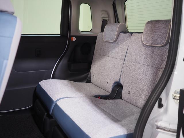 ムーヴキャンバスストライプスＧ４ＷＤ　両側パワースライドドア　オーディオレス　ＬＥＤヘッドライト　オートライト　オートエアコン　運転席助手席シートヒーター　キーフリーシステム　前後コーナーセンサー　アイドリングストップ（北海道）の中古車