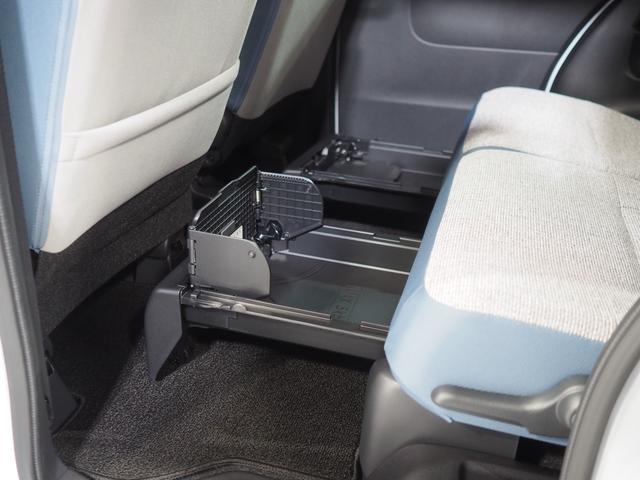 ムーヴキャンバスストライプスＧ４ＷＤ　両側パワースライドドア　オーディオレス　ＬＥＤヘッドライト　オートライト　オートエアコン　運転席助手席シートヒーター　キーフリーシステム　前後コーナーセンサー　アイドリングストップ（北海道）の中古車