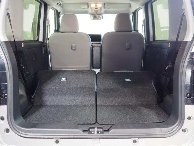 ムーヴキャンバスストライプスＧ４ＷＤ　両側パワースライドドア　オーディオレス　ＬＥＤヘッドライト　オートライト　オートエアコン　運転席助手席シートヒーター　キーフリーシステム　前後コーナーセンサー　アイドリングストップ（北海道）の中古車