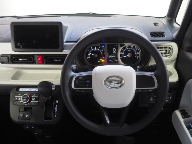 ムーヴキャンバスストライプスＧ４ＷＤ　両側パワースライドドア　オーディオレス　ＬＥＤヘッドライト　オートライト　オートエアコン　運転席助手席シートヒーター　キーフリーシステム　前後コーナーセンサー　アイドリングストップ（北海道）の中古車