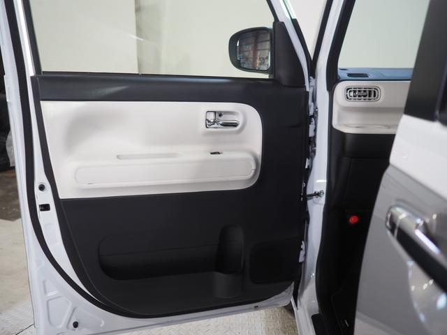 ムーヴキャンバスストライプスＧ４ＷＤ　両側パワースライドドア　オーディオレス　ＬＥＤヘッドライト　オートライト　オートエアコン　運転席助手席シートヒーター　キーフリーシステム　前後コーナーセンサー　アイドリングストップ（北海道）の中古車