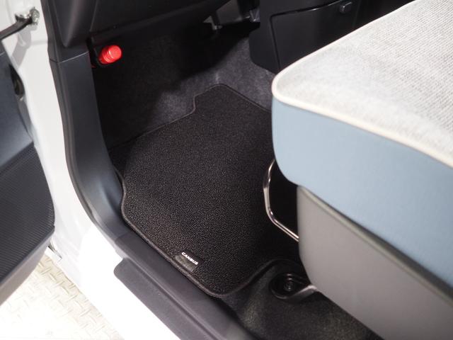 ムーヴキャンバスストライプスＧ４ＷＤ　両側パワースライドドア　オーディオレス　ＬＥＤヘッドライト　オートライト　オートエアコン　運転席助手席シートヒーター　キーフリーシステム　前後コーナーセンサー　アイドリングストップ（北海道）の中古車