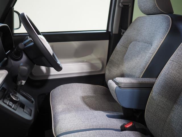 ムーヴキャンバスストライプスＧ４ＷＤ　両側パワースライドドア　オーディオレス　ＬＥＤヘッドライト　オートライト　オートエアコン　運転席助手席シートヒーター　キーフリーシステム　前後コーナーセンサー　アイドリングストップ（北海道）の中古車