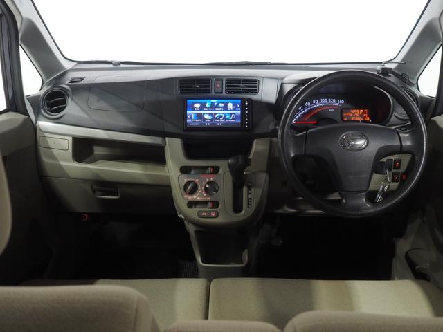 ムーヴＬ　ＳＡ４ＷＤ　スマートアシスト　ダイハツ純正ナビ　リモコンエンジンスターター　キーレスエントリー　電動格納ドアミラー　アイドリングストップ　ＶＳＣ（横滑り抑制機能）（北海道）の中古車