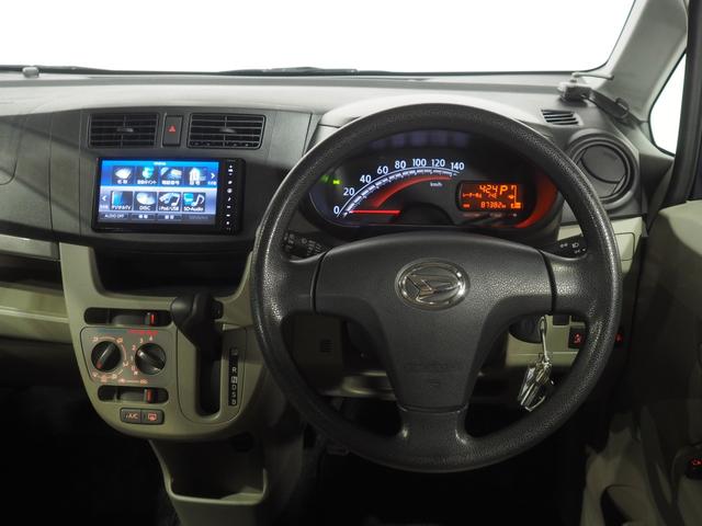 ムーヴＬ　ＳＡ４ＷＤ　スマートアシスト　ダイハツ純正ナビ　リモコンエンジンスターター　キーレスエントリー　電動格納ドアミラー　アイドリングストップ　ＶＳＣ（横滑り抑制機能）（北海道）の中古車