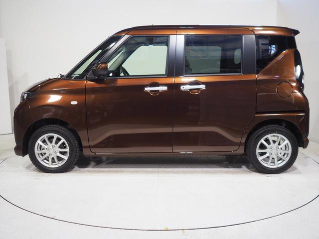 ムーヴX4WD 夏冬タイヤ 両側スライドドア左電動 LEDヘッドライト オートライト オートエアコン 前後コーナーセンサー 電動パーキングブレーキ VSC(横滑り抑制機能) アイドリングストップ(北海道)の中古車