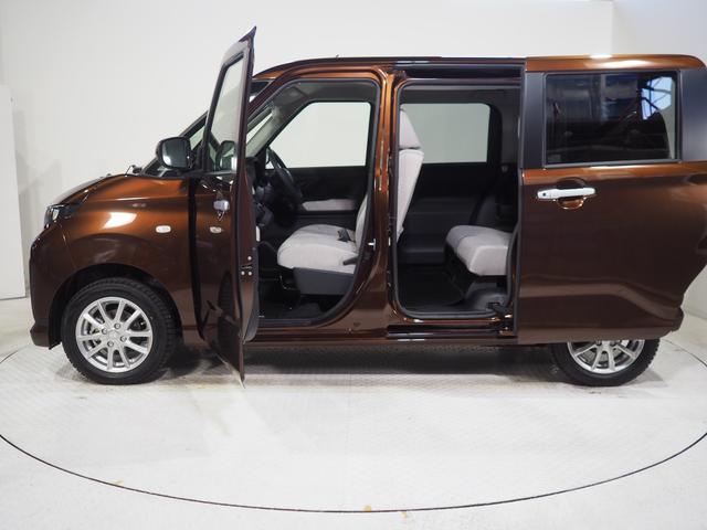 ムーヴX4WD 夏冬タイヤ 両側スライドドア左電動 LEDヘッドライト オートライト オートエアコン 前後コーナーセンサー 電動パーキングブレーキ VSC(横滑り抑制機能) アイドリングストップ(北海道)の中古車