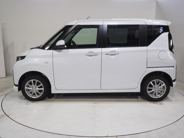 ムーヴＧ４ＷＤ　夏冬タイヤ　両側スライドドア左電動　スマートアシスト　オーディオレス　オートエアコン　キーフリーシステム　電動パーキングブレーキ　前後コーナーセンサー　ＬＥＤヘッドライト　オートライト（北海道）の中古車