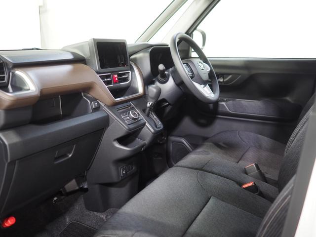 ムーヴＧ４ＷＤ　夏冬タイヤ　両側スライドドア左電動　スマートアシスト　オーディオレス　オートエアコン　キーフリーシステム　電動パーキングブレーキ　前後コーナーセンサー　ＬＥＤヘッドライト　オートライト（北海道）の中古車